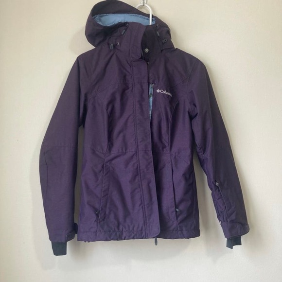 Columbia Jackets & Blazers - Columbia Ski/Snow Lined Coat Purple Women's XS